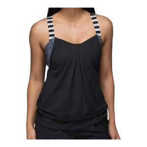 Lululemon Rest Less Tank Top with Built in Sports Bra